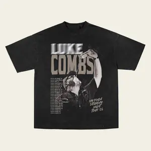 Luke C shirt, Luke Inspired Vintage My Kinda Saturday Night Tour 2026 Concert Music Tee, Unisex Gift For Fan, High-Quality Unisex Cotton Shirt 2026 Concert, Country Music