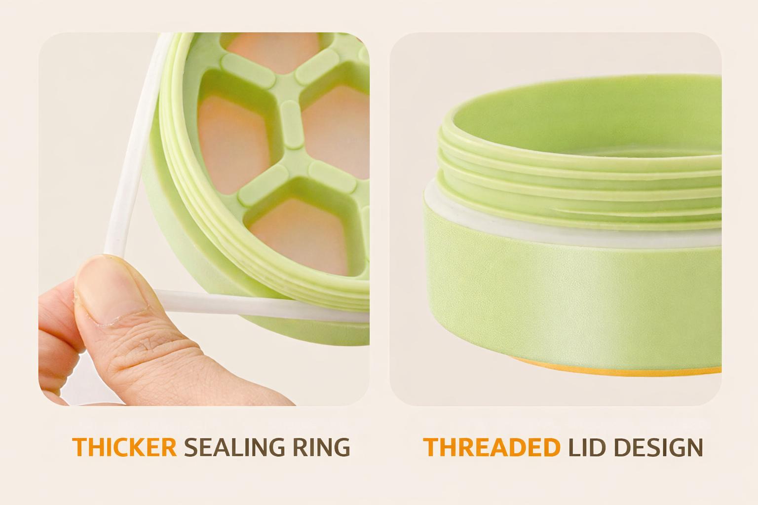 2-in-1 Ice Bottle with Built-in Cube Tray  No-Touch Ice Release Portable, Leak-Proof & Reusable,Portable Ice Water Bottle  Perfect for Gym, Travel & Outdoor  No-Touch Ice Tray Design