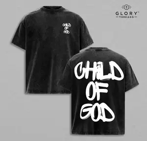 Child Of God Tshirt & Hoodie Washed, Graphic Tees, Back To School Outfits, Menswear for Daily Streetwear,Jesus, God is king, gothic y2k, clothing, Mens, Tops