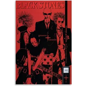 Nana (manga) Anime Poster Room Aesthetic Poster Art Print Canvas Posters Wall Art Office Home Decor