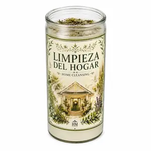 Home Cleansing (Limpieza del Hogar) – Prepared 14-Day Candle