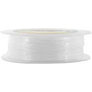 Mandala Crafts Clear Elastic Cord Stretchy Fiber String for Bracelets, Jewelry Making, Beading