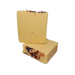Luxe Blossom Bar - Cleanse and Refresh - Mint Free Aroma Feminine Care Handmade Soap