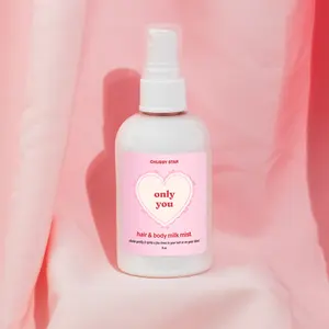 (NEW!) Only You Body Milk Mist Spray For Body & Hair - Fragrant Hair and Body Spray Milky Mist - Alcohol Free