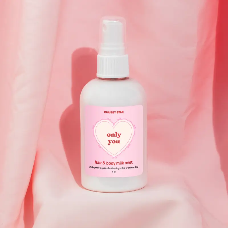 (NEW!) Only You Body Milk Mist Spray For Body & Hair - Fragrant Hair and Body Spray Milky Mist - Alcohol Free