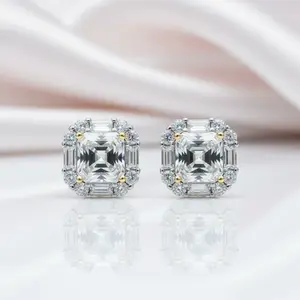 2.0 Ct Diamond Option Stud Earrings