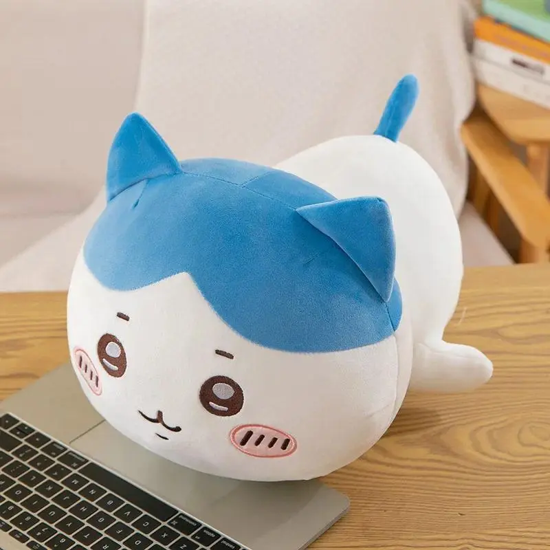 Large Size 30cm Usachi Chiikawa Doll Kawaii Plush Toy Peripheral Self-deprecating Bear hachiware Pillow Cushion Gift