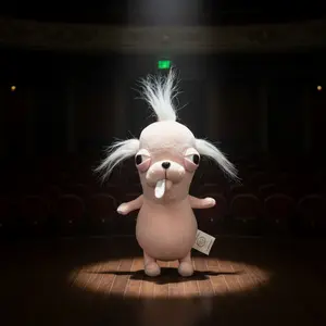 JIAJCHUF Kawaii Chihuahua Plush Toy, Cute Chihuahua Dog Stuffed Animal, Realistic Mini Chihuahua Plush for Kids, Collectible Toy, Soft Stuffed Animal, Stuffed Animals & Teddy Bears