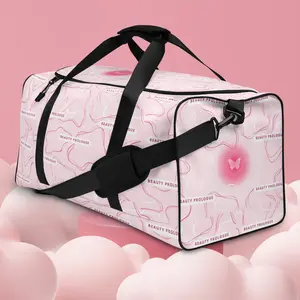 Beautiful Butterfly Designer Duffle bag | Perfect Gift for her | Women's Fashion Travel Bag