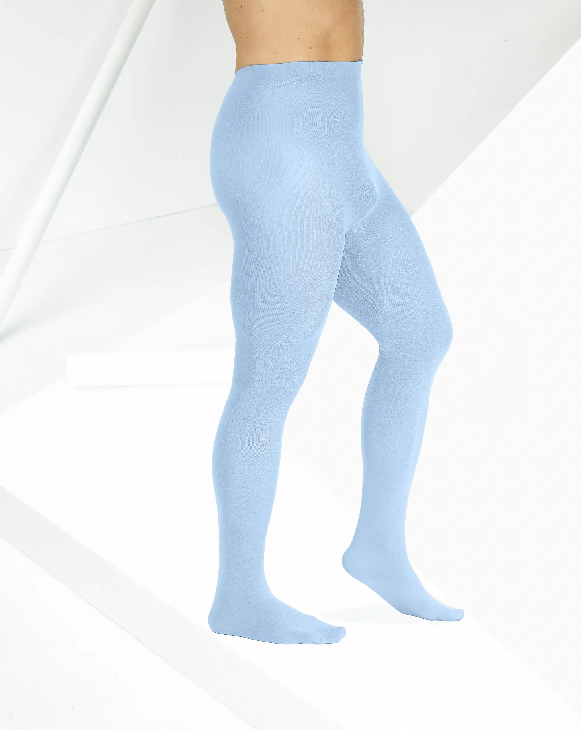Microfiber Tights 80 Denier - Baby Blue