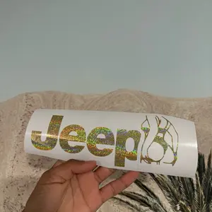 Official Jeep Decal