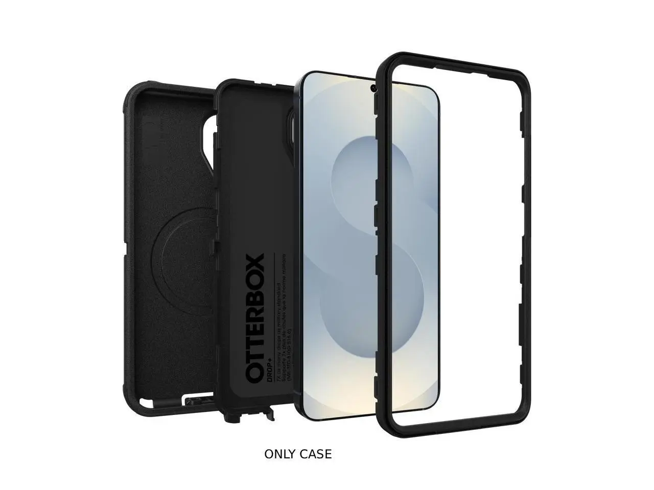 OtterBox Defender Pro Magnets Case - Galaxy S26 Ultra - Black - 77-99850