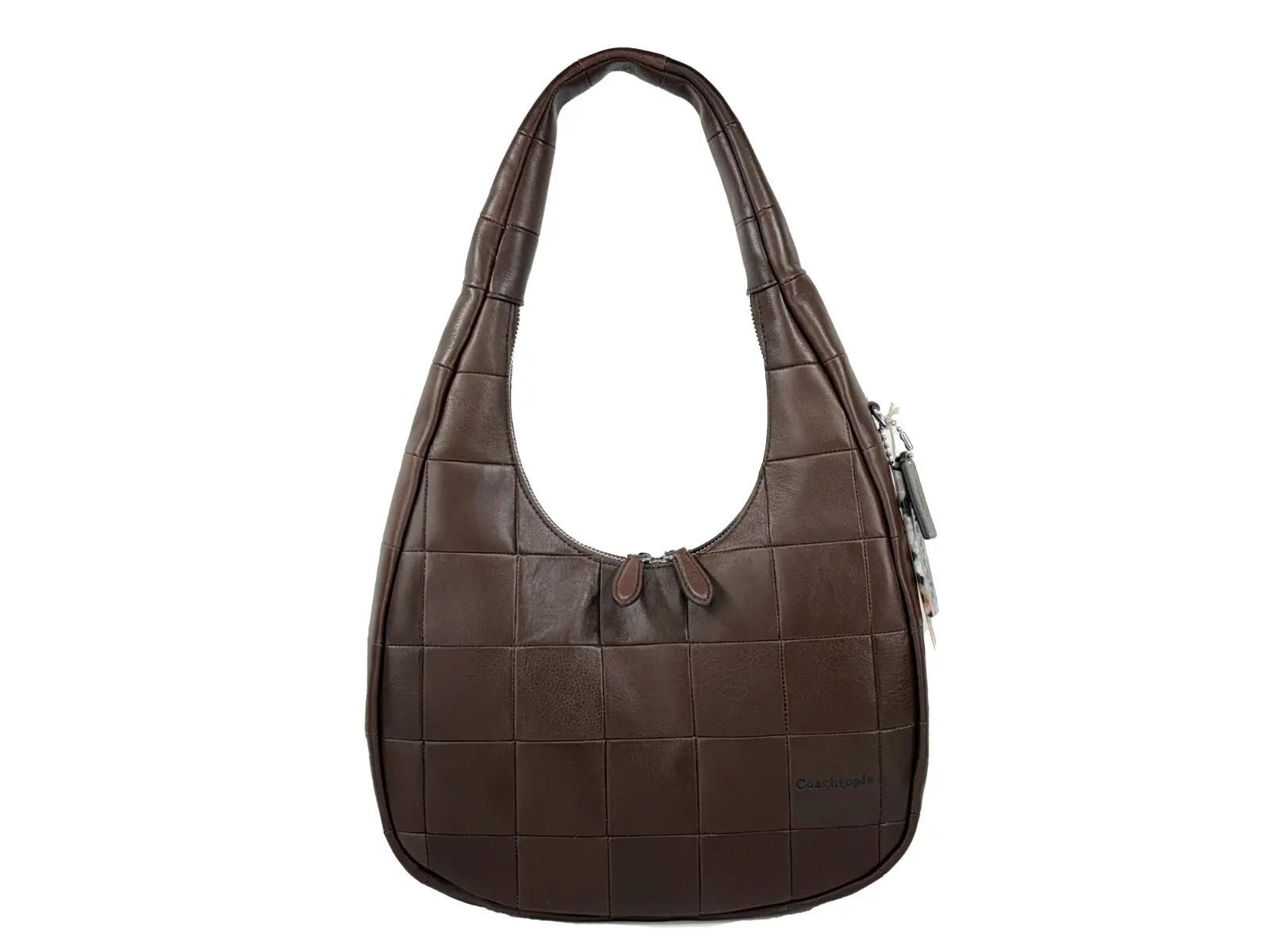 Pre-owned coach Leather Shoulder bags Coachtopia Alter Ego Crescent Shoulder Women's Bag