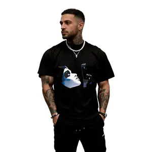 Men's Movie T-Shirt, Men's Christmas Heavy  T-Shirt(1 PC)