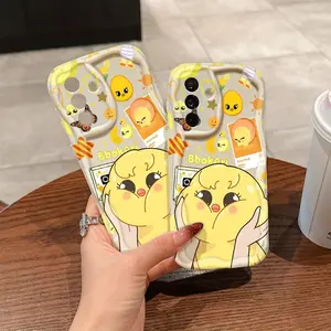 Cute Kawaii Cartoon Phone Case for Samsung Galaxy a Series, Anti-Drop Shockproof Protection Soft Tpu Back Cover, Compatible with Multiple Models