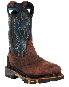 Cody James Men's 11" Decimator Waterproof Western Work Boot Nano - Dbp-2