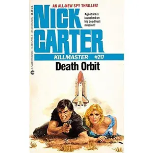 USED-Death Orbit (Killmaster) by Nick Carter (Paperback)