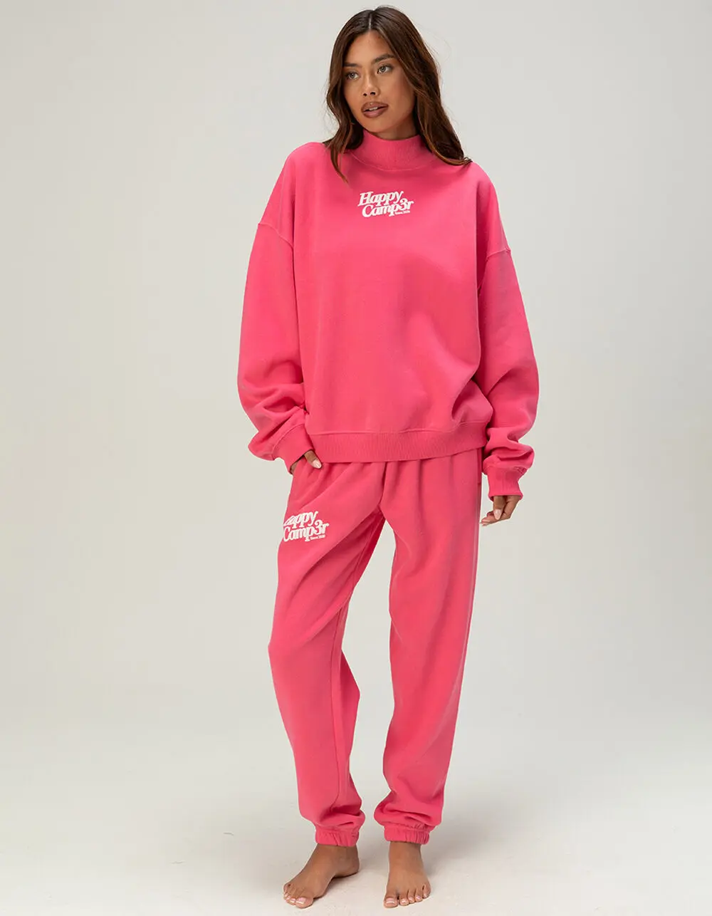 HAPPY CAMP3R Core Womens Jogger Sweatpants