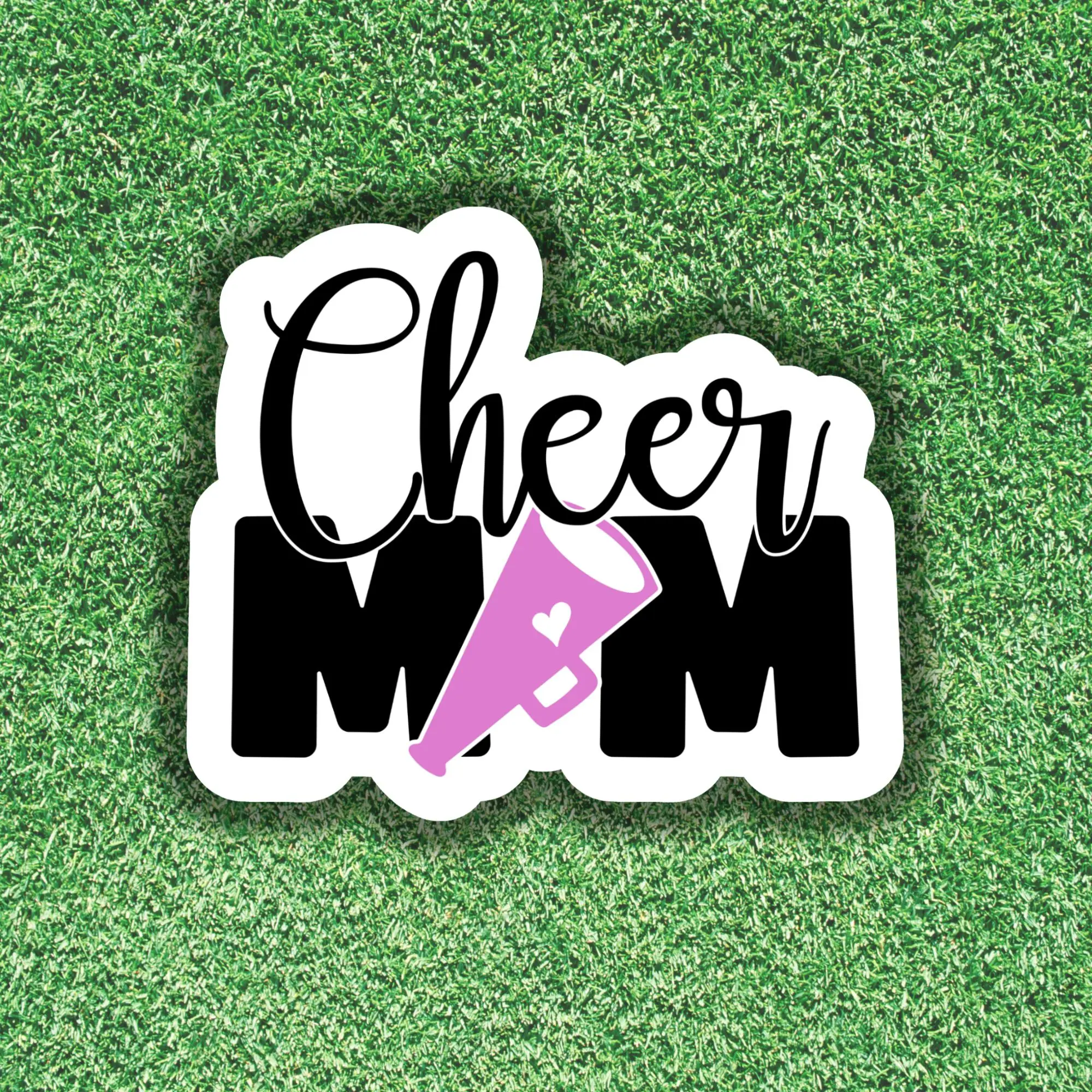 Cheer Mom- Sticker