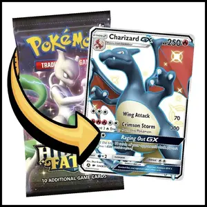 Hidden Fates Booster Pack RIPPED LIVE