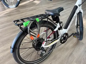 Bike U-Lock Holder | Universal Rack Mount