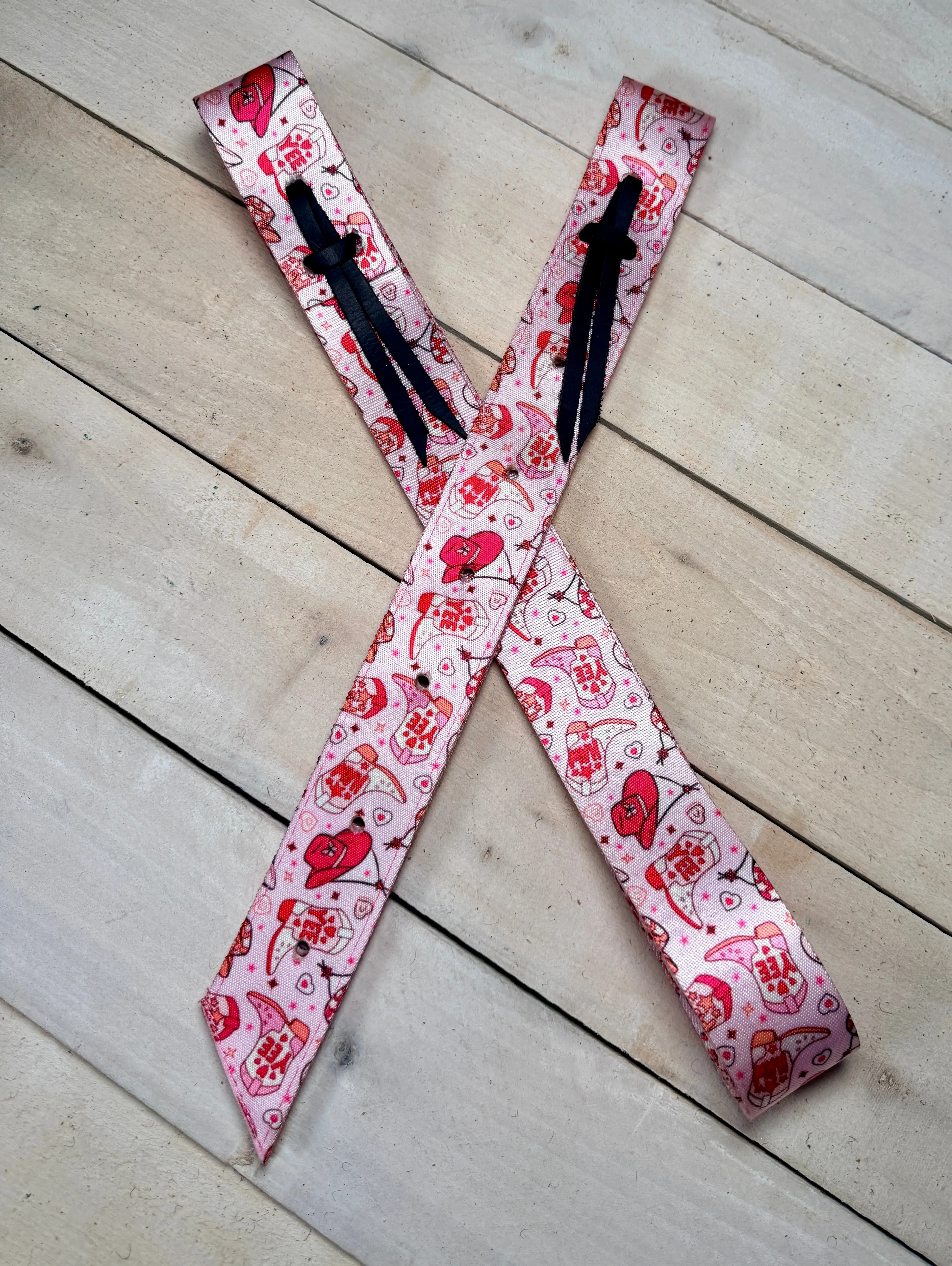 Pink Yee Haw Cinch Strap