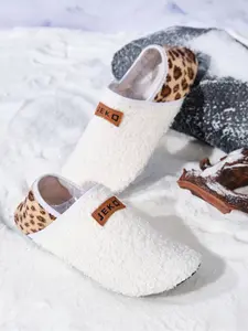 JEKO House Slippers-Unisex Casual Mules, Slip-On Sock Shoes, Fleece Lined, Soft Sole, All Seasons Comfortable Wear, Warm Slippers