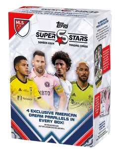 2024 Topps MLS Superstars Soccer - Sports Cards