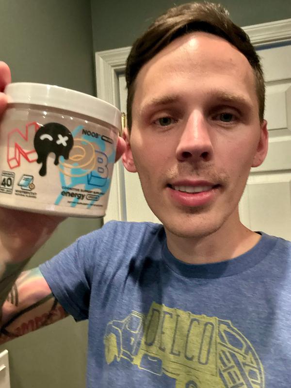 Noob Pro Series | Energy Drink Powder for Gamers – Caffeine + Nootropics – Boost Focus, Mood, Clarity – Sugar Free, Zero Crash, Long Lasting Clean Energy – Gaming Supplement, Study Aid, Pre-Workout Beverage