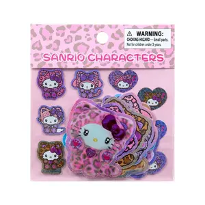 Sanrio Characters 24-pc Sticker Set (Leopard Cat Series)