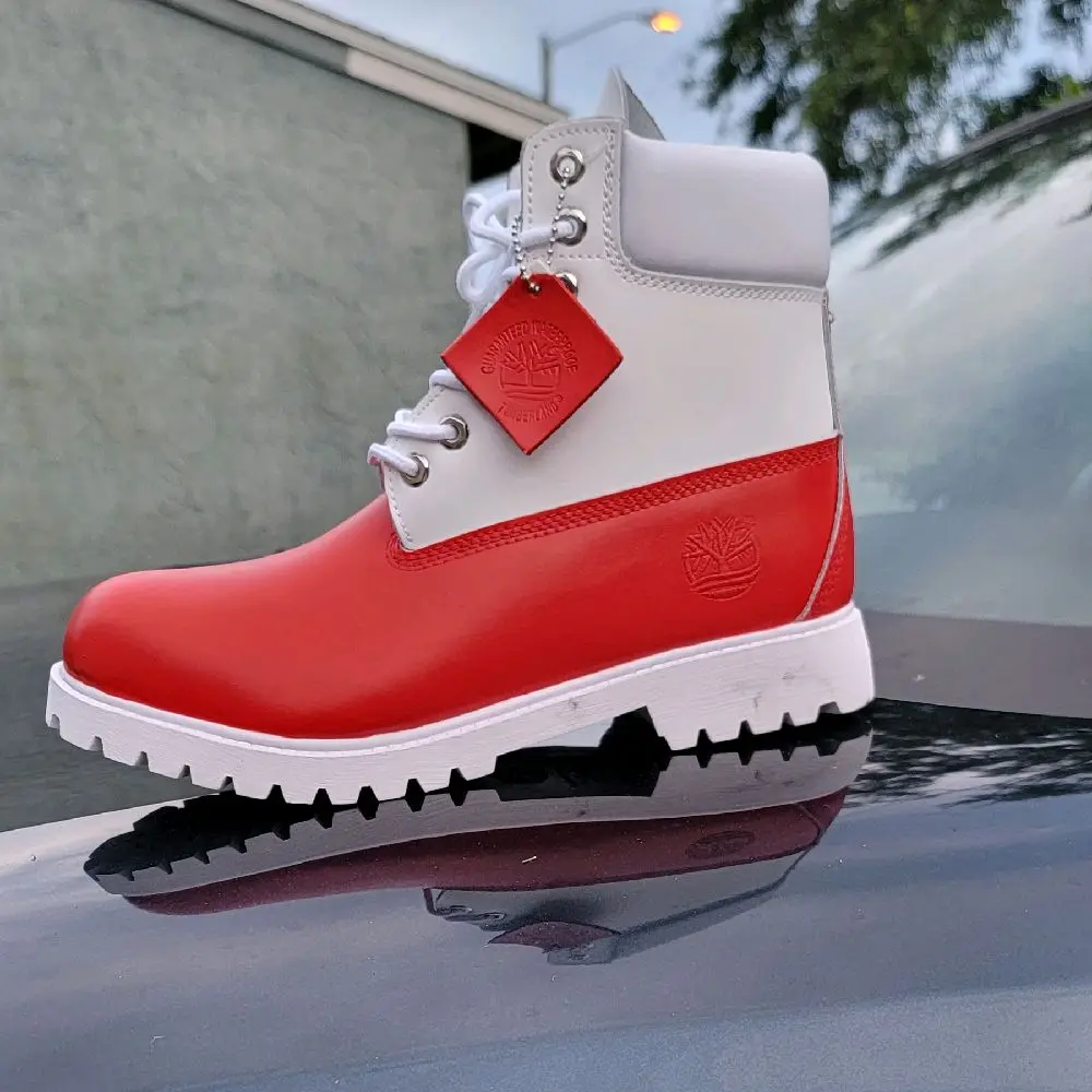 Brand new custom boots Fashion