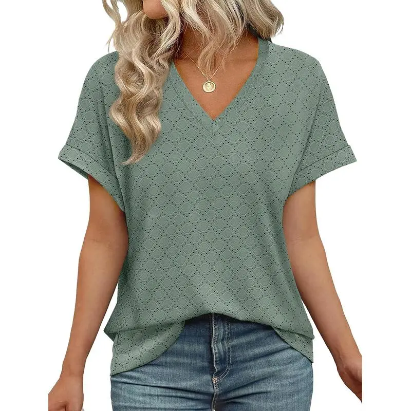 B Green-Short sleeve