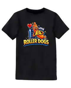 I LOVE ROLLER DOGS T-SHIRT