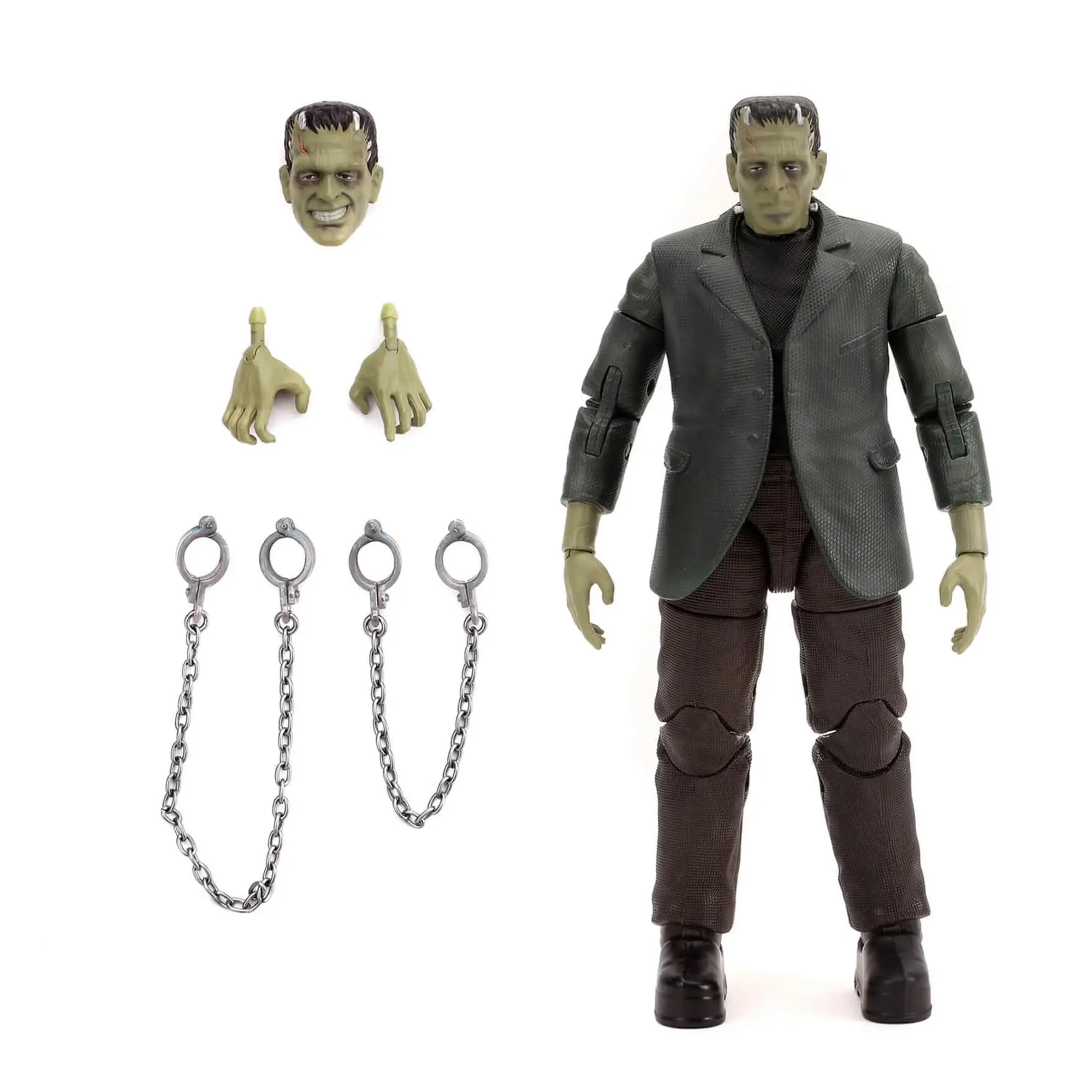 Universal Monsters 6-in Deluxe Collector Action Figure, Classic Novelty Toy Figure, Figures, Action Figures