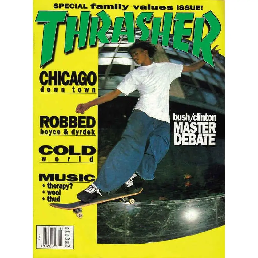 Thrasher — Skate Magazine