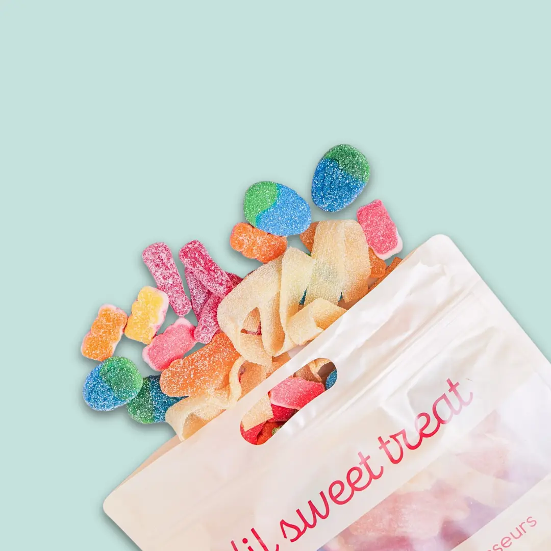 Sweet + Sour Gummy Candy Bundle (2 lbs) | Internationally Sourced | lil sweet treat