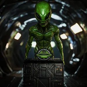 Area 51 Tour Guide Patch