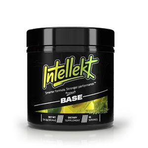 BASE Max Energy Pre-Workout (30 Servings) | 300mg Natural Caffeine | Pumps + Focus + Endurance | Sugar Free