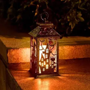 Candle Lanterns Decorative  Lights with Timer Function for Indoor Outdoor, Events, Paritie, Halloween Decoration