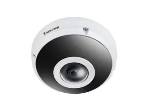 Vivotek FE9391-EHV-V2, 12MP Fisheye Panoramic AI Camera