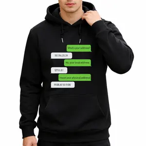 Engineer and Developer Long Sleeve Hoodie – Humorous Design for Casual Minimalist Style