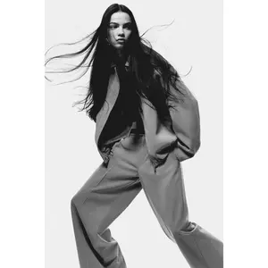 H&M Wide tailored trousers