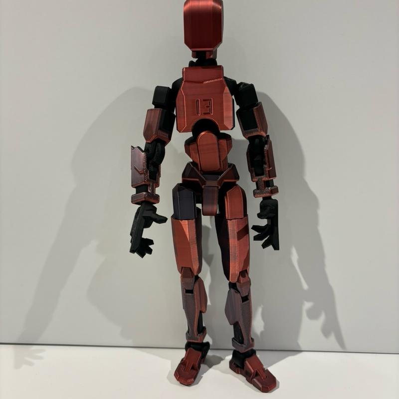 Fully Assembled Articulated Dummy Figures 13T13 for Decorating and Ornamenting