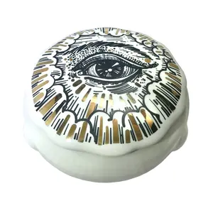 Ceramic Trinket Box - Mystic Eye