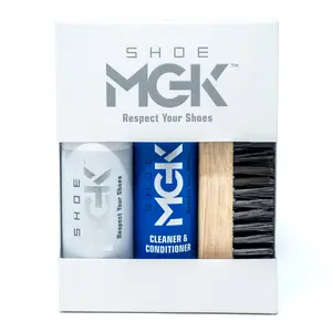 Shoe Cleaner & White Touch Up | All Star Shoe Cleaning Kit with Cleaner & Conditioner & White Touch Up Footwear Comfort