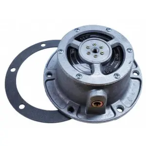 Trailer Hub Cap Aluminum Oil Cap | Replacement Stemco 3343-4370 3434370