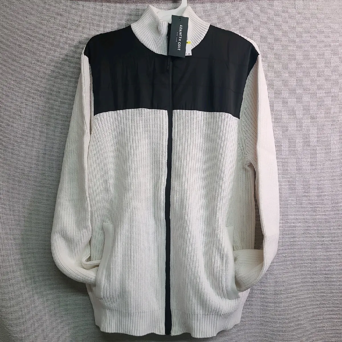 kenneth cole sweater med