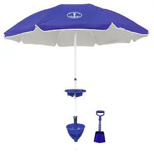 AnchorONE Classic Beach Umbrella System