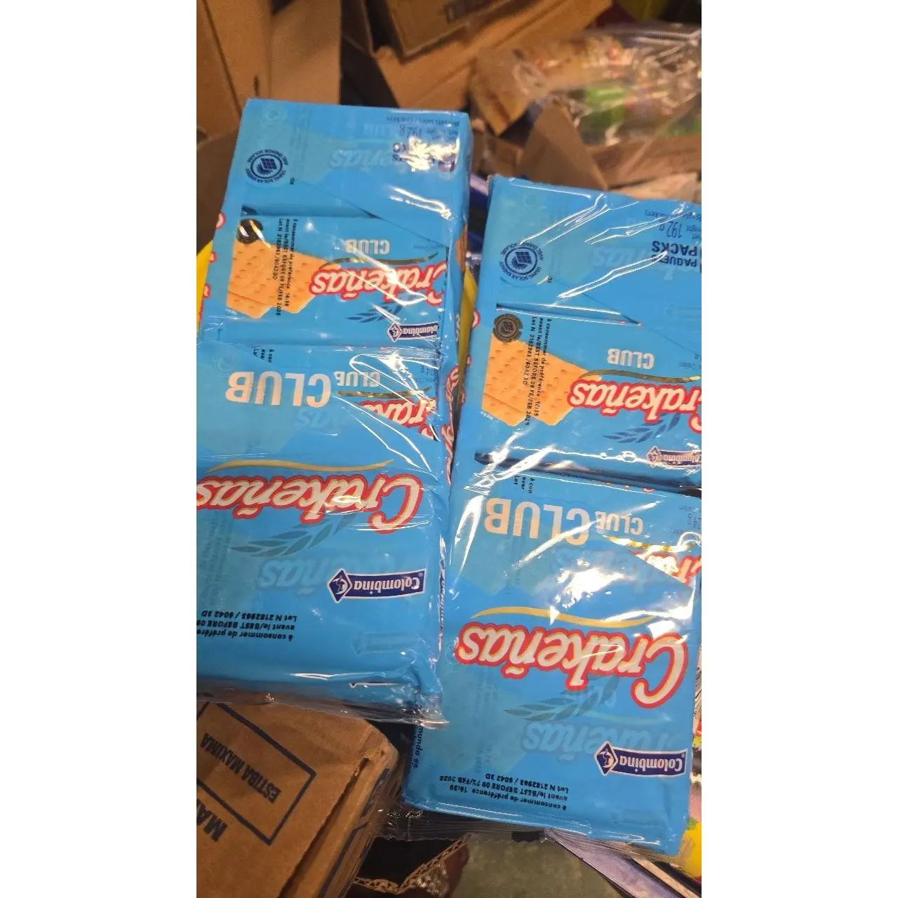 Crakenas Club Bonbon Crackenas - Delicious Snack crackers crackenas 2 packs