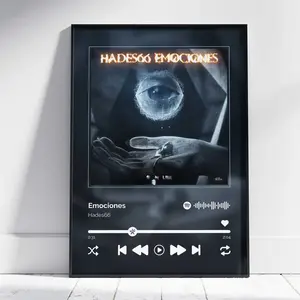 Hades66 Hellcore Poster Dark Art Wall Decor Aesthetic Print XY050503